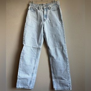 Women’s vintage 90s Tommy Hilfiger blue jeans